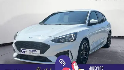 Blanco Usado 2022 Ford Focus ST-Line Berlina | 17.700 € (Precio justo)