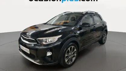 Usado Kia Stonic 101 CV (74 kW) 2018 Negro SUV