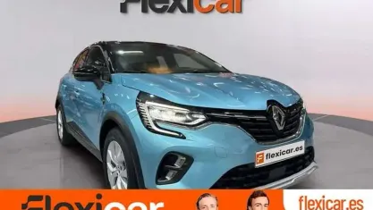 Begagnad Renault Captur Intens 91 HK (66 kW) 2021 Blå SUV