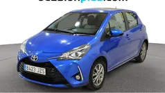 Azul Usado 2017 Toyota Yaris Active Utilitario | 11.490 € (Precio justo)