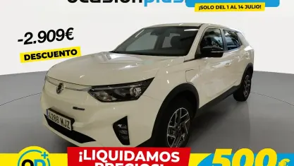 Usado SsangYong Korando 139 kW (190 CV) 2023 Blanco Pickup/Camioneta