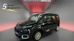 Negro Usado 2020 Citroën Berlingo Feel Monovolumen | 16.490 € (Precio justo)