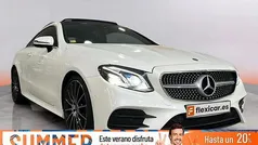 Blanco Usado 2018 Mercedes E300 Coupe | 37.490 € (Super precio)