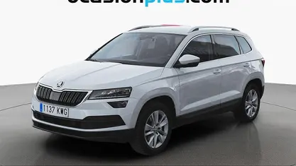 Usado Skoda Karoq Ambition 150 CV (110 kW) 2019 Blanco SUV