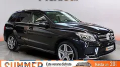 Negro Usado 2017 Mercedes GLE350 SUV | 39.990 € (Precio justo)