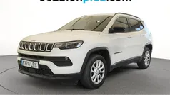 Blanco Usado 2021 Jeep Compass Longitude SUV | 18.182 € (Super precio)