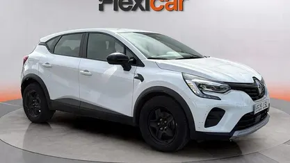 Blanco Usado 2021 Renault Captur Intens SUV | 10.590 € (Buen precio)