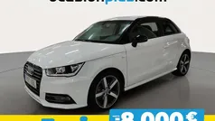 Blanco Usado 2017 Audi A1 S-Line Utilitario | 16.890 € (Precio justo)