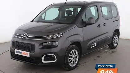 Gris Usado 2021 Citroën Berlingo Feel Monovolumen | 15.299 € (Precio justo)