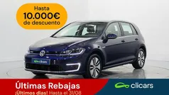 Azul Usado 2020 VW e-Golf Utilitario | 16.490 € (Precio justo)