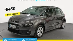 Gris Usado 2019 Citroën C4 Live Monovolumen | 10.400 € (Buen precio)