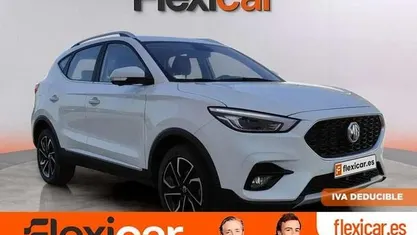 Usado MG ZS Luxury 106 CV (77 kW) 2024 Blanco Berlina