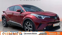 Rojo Usado 2019 Toyota C-HR Plus SUV | 18.790 € (Precio justo)