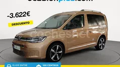 Marrón Usado 2020 VW Caddy Life Monovolumen | 23.250 € (Precio justo)