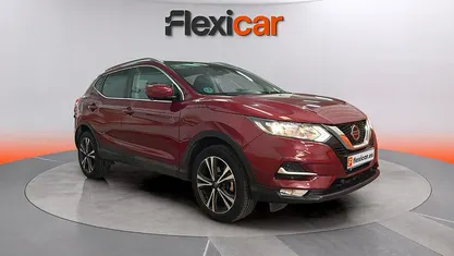 Usado Nissan Qashqai N-Connecta 116 CV (85 kW) 2018 Burdeos SUV