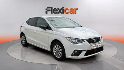 Brugt Seat Ibiza CONNECT 75 HK (55 kW) 2018 Hvid Hatchback