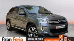 Gris Usado 2017 Citroën C4 Aircross Feel SUV | 12.290 € (Precio justo)