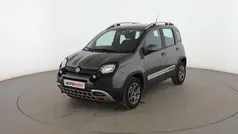 Gris Usado 2017 Fiat Panda Cross Cross Utilitario | 12.199 € (Precio justo)