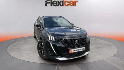Usado Peugeot 2008 GT 131 CV (96 kW) 2021 Azul SUV