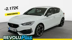 Blanco Usado 2023 Cupra Leon Berlina | 23.900 € (Precio justo)