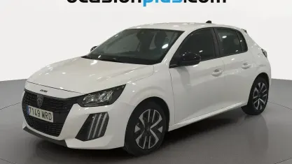Usado Peugeot 208 Active 100 CV (73 kW) 2024 Blanco Utilitario
