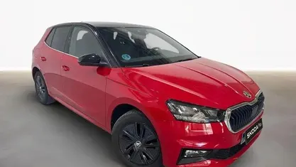 Brugt Skoda Fabia 116 HK (85 kW) 2024 Rød Hatchback