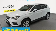 Blanco Usado 2019 Seat Ateca Style SUV | 20.190 € (Precio justo)