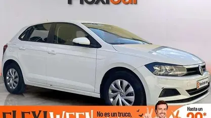 Usado VW Polo Advance 95 CV (69 kW) 2020 Blanco Utilitario