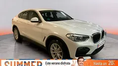 Blanco Usado 2021 BMW X4 SUV | 38.490 € (Buen precio)