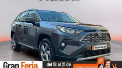 Gris Usado 2021 Toyota RAV4 Hybrid Advance SUV | 27.790 € (Precio justo)