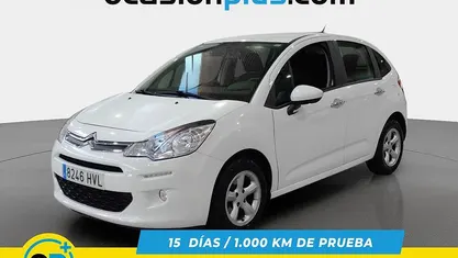Blanco Usado 2014 Citroën C3 Tonic Utilitario | 5200 € (Buen precio)