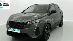 Gris / plata Usado 2022 Peugeot 3008 GT SUV | 23.500 € (Precio justo)