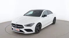 Blanco Usado 2020 Mercedes CLA200 AMG line Berlina | 29.499 € (Un poco caro)