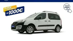 Blanco Usado 2017 Peugeot Partner Tepee Outdoor Monovolumen | 12.485 € (Precio justo)
