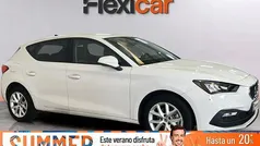 Blanco Usado 2021 Seat Leon Style | 16.990 € (Buen precio)