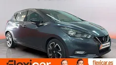 Granate Usado 2021 Nissan Micra Acenta Utilitario | 11.970 € (Precio justo)