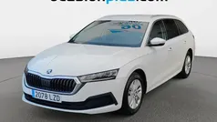Usado 2022 Skoda Octavia Ambition Familiar | 20.900 € (Precio justo)