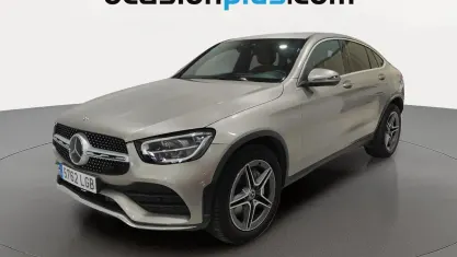 Usado Mercedes GLC300 AMG 258 CV (189 kW) 2020 Gris plata SUV