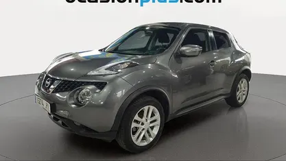 Usado Nissan Juke Acenta 110 CV (80 kW) 2017 Gris SUV