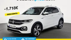 Blanco Usado 2019 VW T-Cross Sportline SUV | 18.900 € (Precio justo)