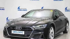 Gris Usado 2019 Audi A7 Sportback Utilitario | 44.900 € (Caro)