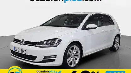 Usado VW Golf VII Sportline 150 CV (110 kW) 2013 Blanco Utilitario