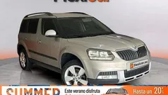 Gris / plata Usado 2015 Skoda Yeti Active SUV | 11.990 € (Precio justo)