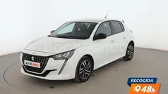 Blanco Usado 2023 Peugeot 208 Allure Utilitario | 16.099 € (Precio justo)