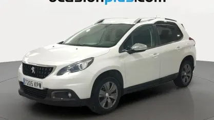 Usado Peugeot 2008 Style 82 CV (60 kW) 2018 Blanco SUV