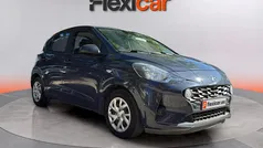 Negro Usado 2021 Hyundai i10 Utilitario | 10.490 € (Precio justo)