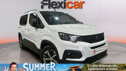 Usado Peugeot Rifter GT 131 CV (96 kW) 2023 Blanco Monovolumen