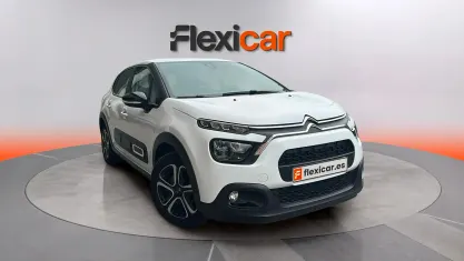 Usado Citroën C3 Feel 102 CV (75 kW) 2022 Blanco Utilitario