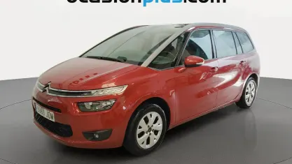 Usado Citroën Grand C4 Picasso Seduction 116 CV (85 kW) 2015 Rojo Monovolumen