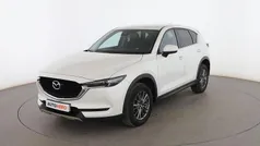 Blanco Usado 2018 Mazda CX-5 SUV | 19.299 € (Precio justo)